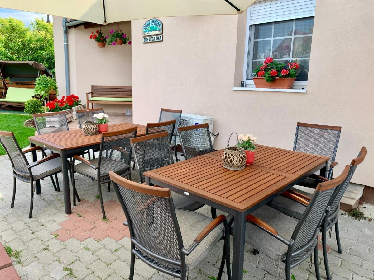 Szekely Apartmanhaz 希欧福克 外观 照片