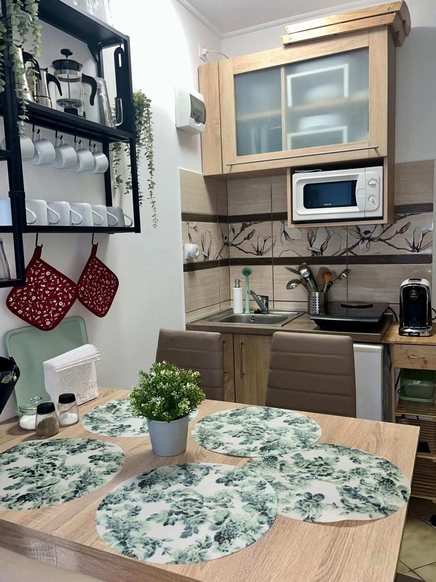 Szekely Apartmanhaz 希欧福克 外观 照片