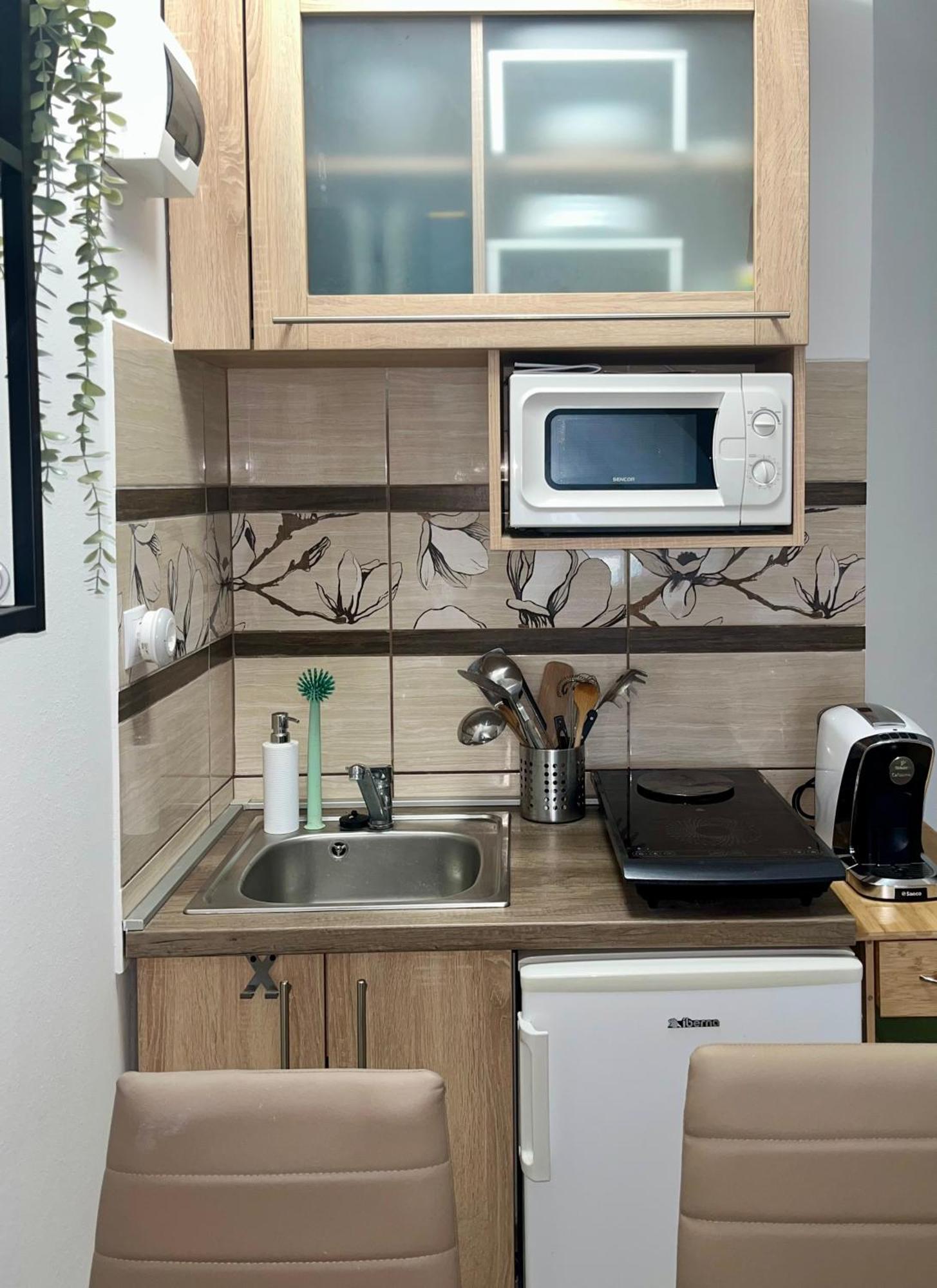 Szekely Apartmanhaz 希欧福克 外观 照片